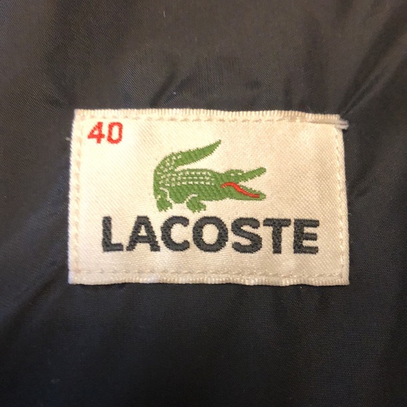 Lacoste jacket - Picture 6 of 10